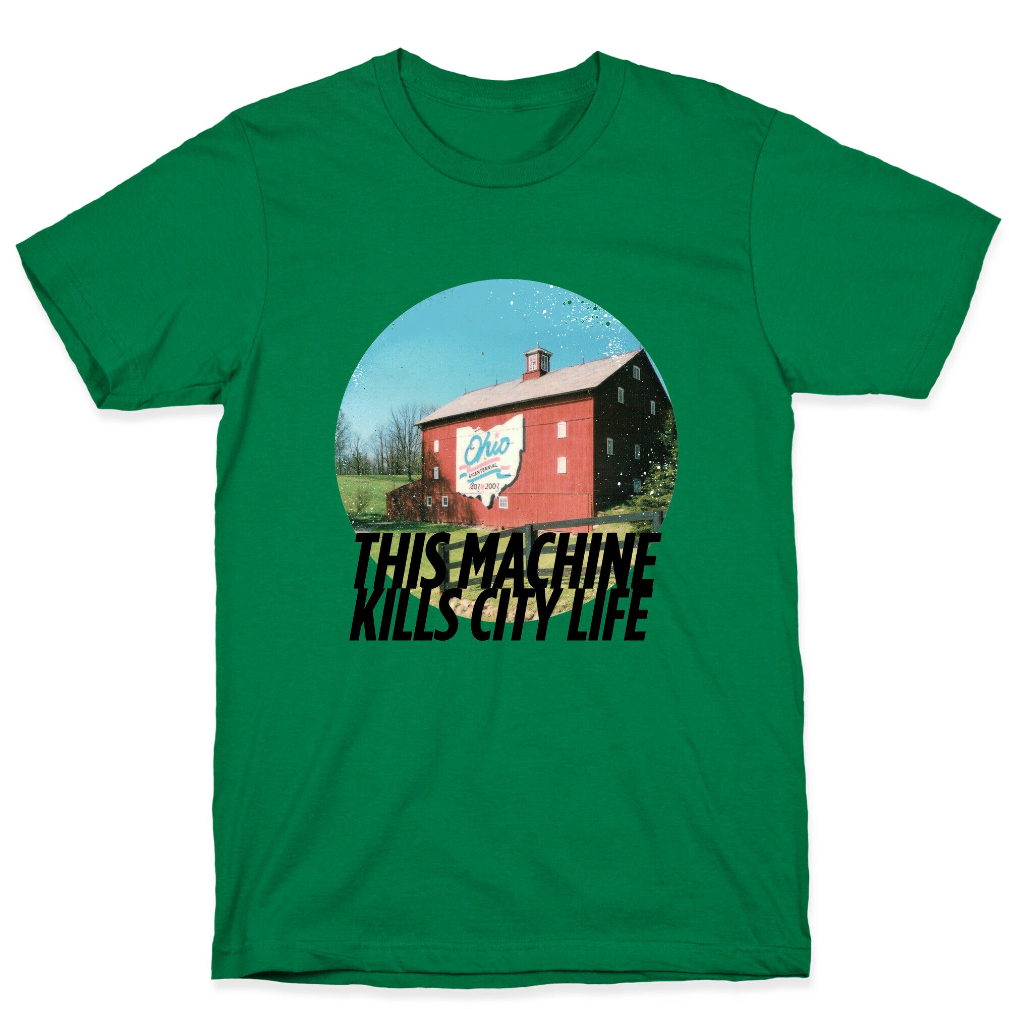 Country Life Kills City Life T-Shirt